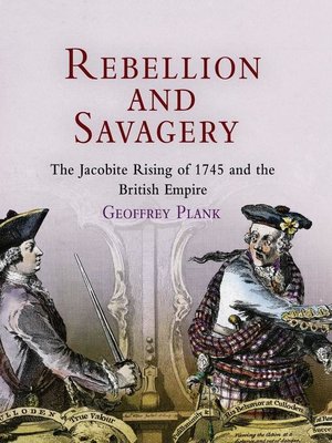 cover image of Rebellion and Savagery